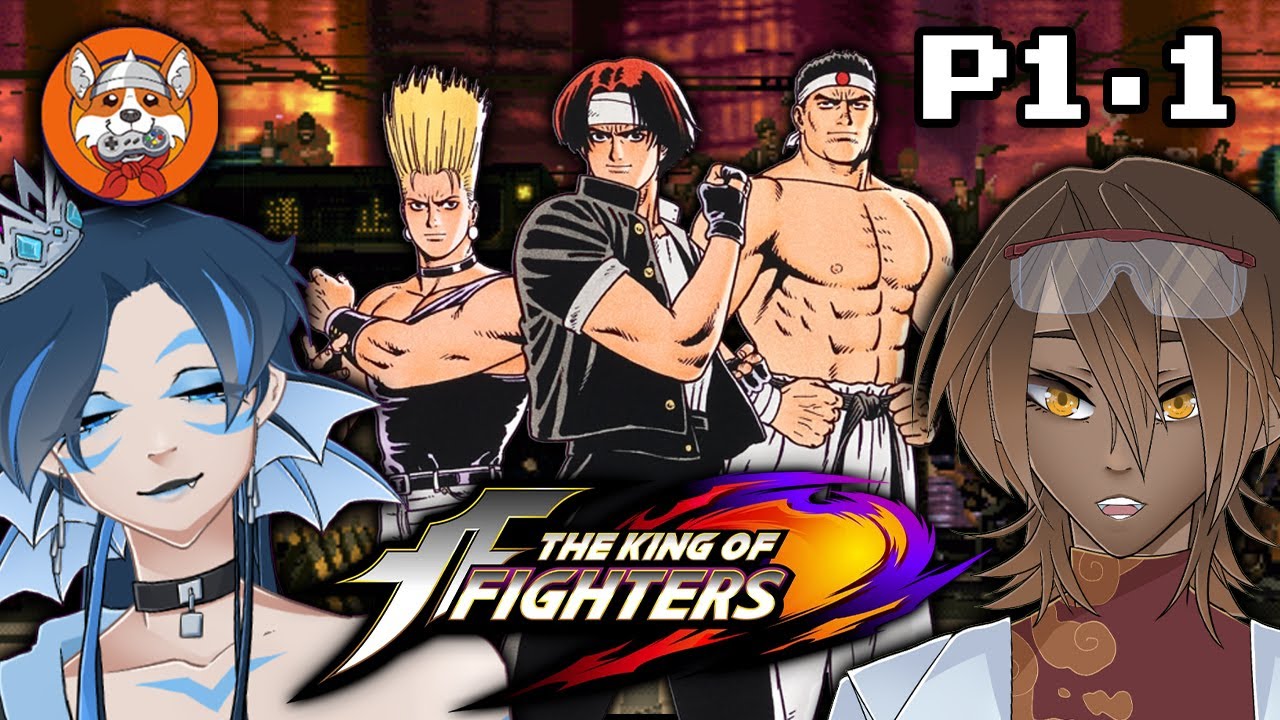 First Time Discovering KOF Lore (Part 1.1) - Thorgi's Arcade Reaction
