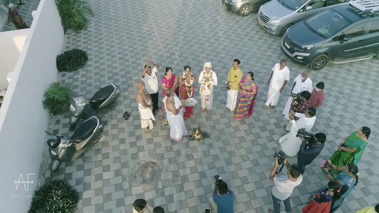 #pollachi #aerialview #film #dronefootage #weddingphotography .. For Events Call/Text +919790142122