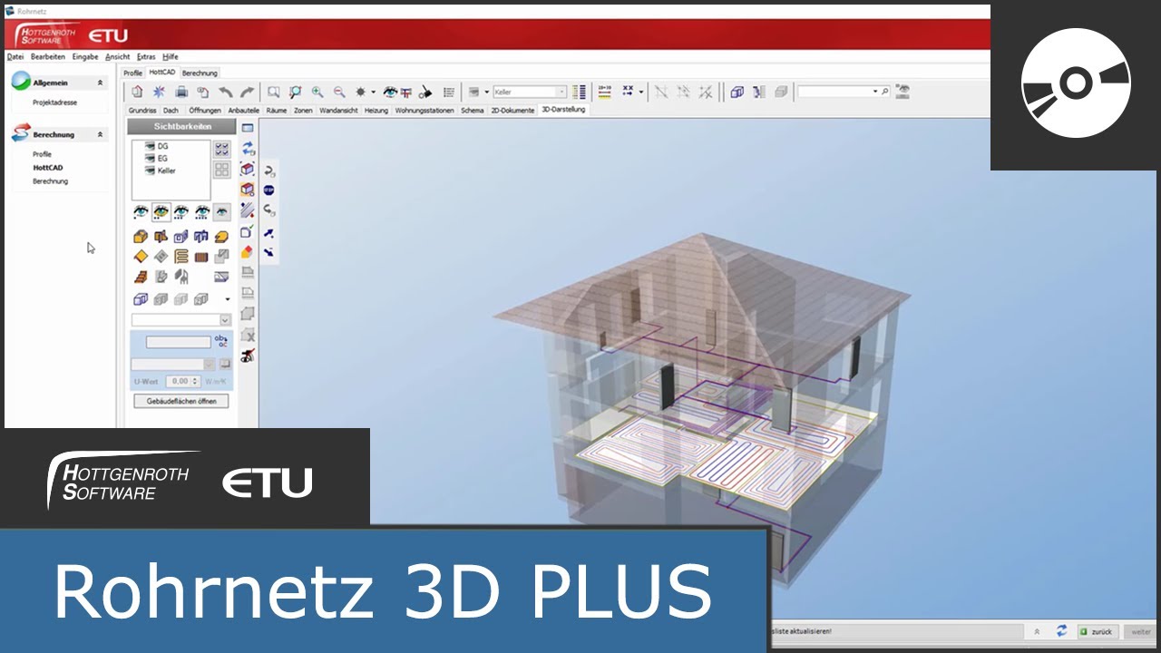 Rohrnetz 3D PLUS