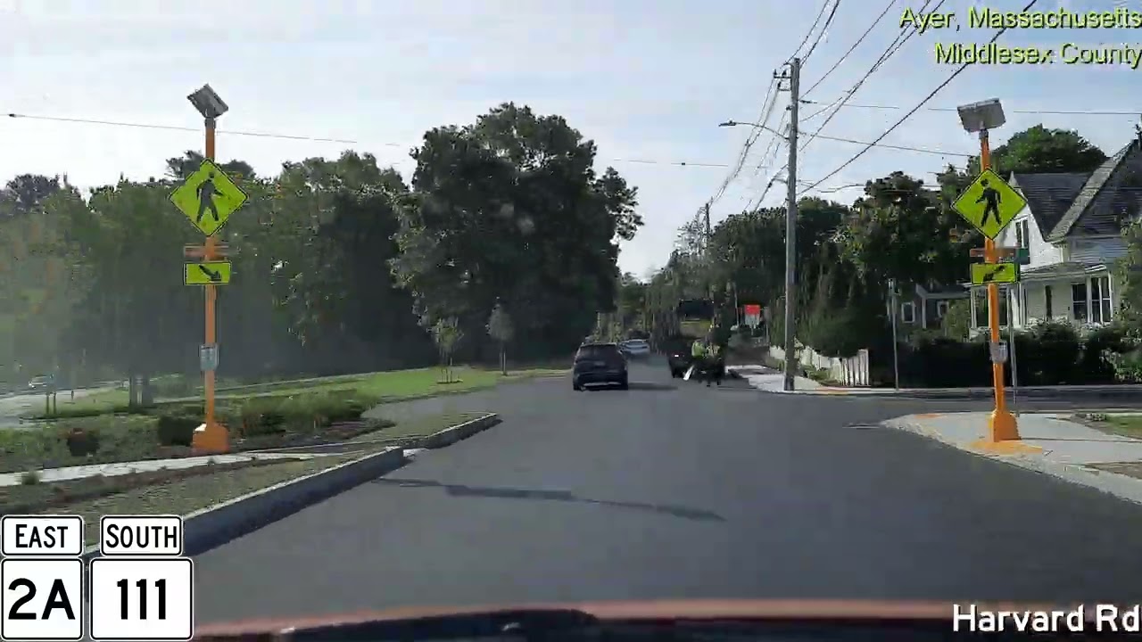 Driving to Western Massachusetts