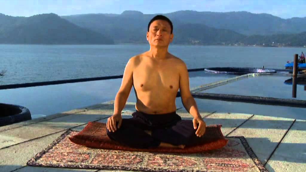 Tenzin Wangyal Rinpocze - 5 ćwiczeń Tsa-Lung  cz.1