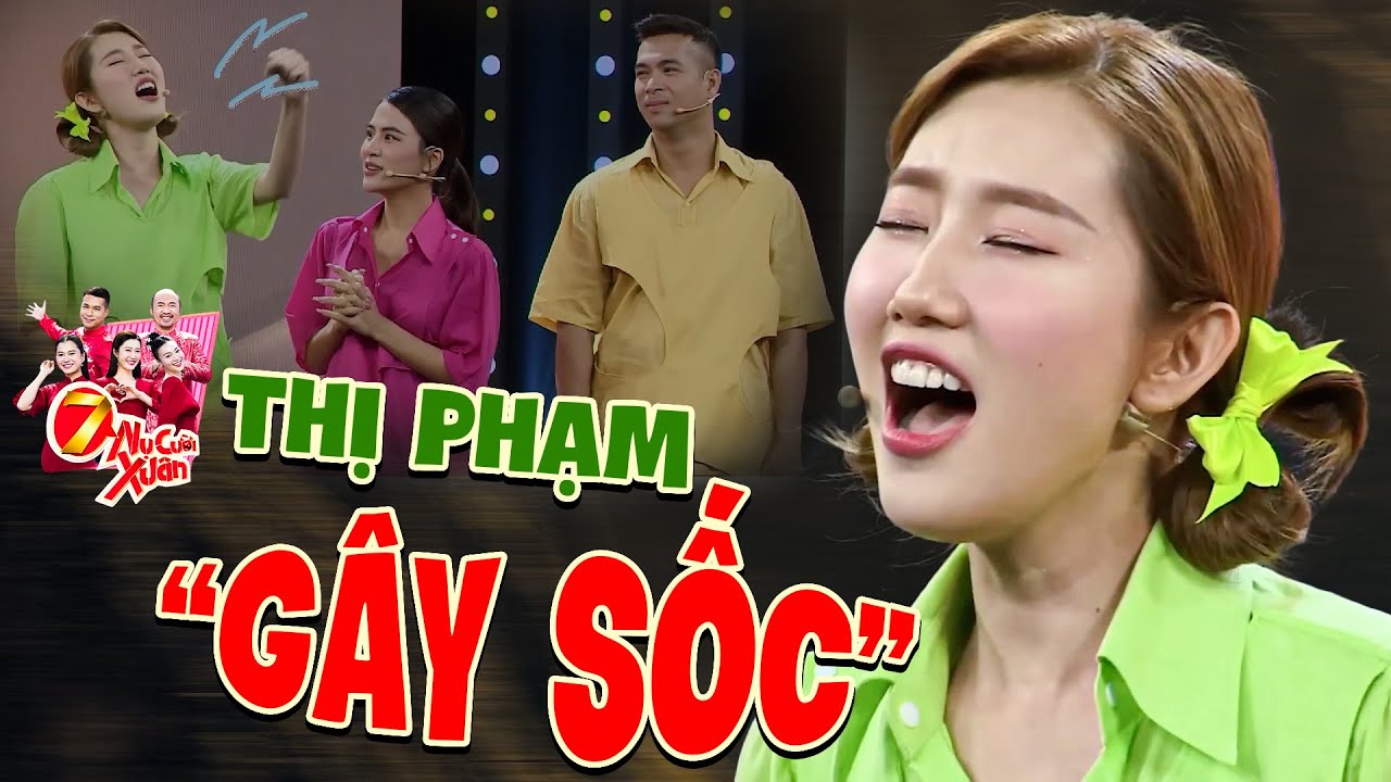 Thúy Ngân Khiến Cả Nhà 7 Nụ SỐC TẬN ÓC Với Pha Thị Phạm Âm Nhạc Bằng 