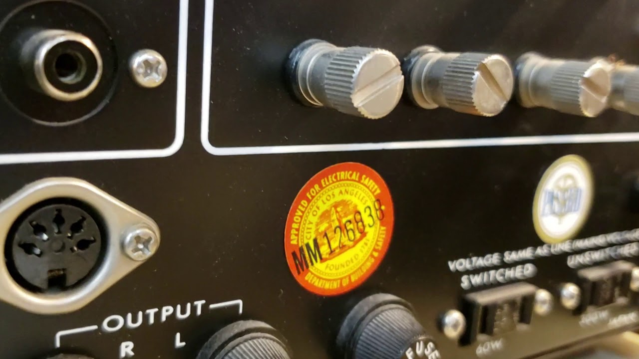 KENWOOD KA 6000 VINTAGE SCORE!