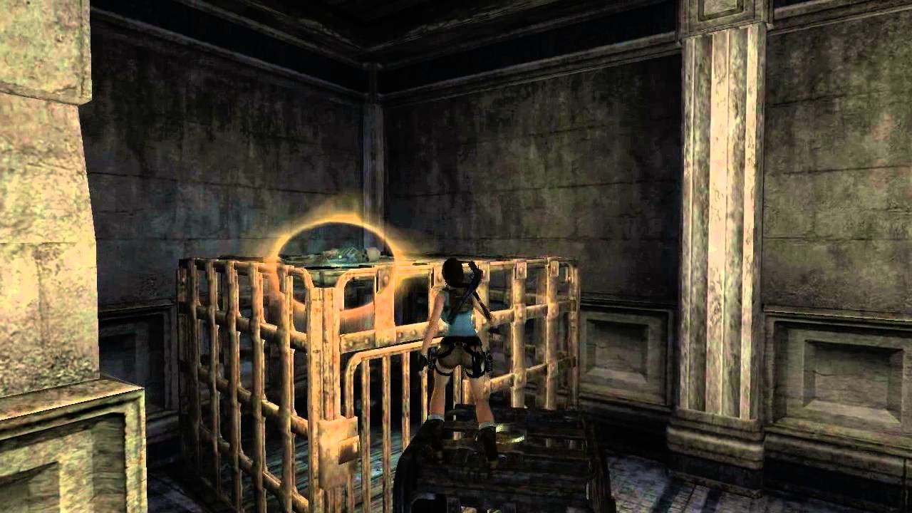 Tomb Raider Anniversary - The Coliseum