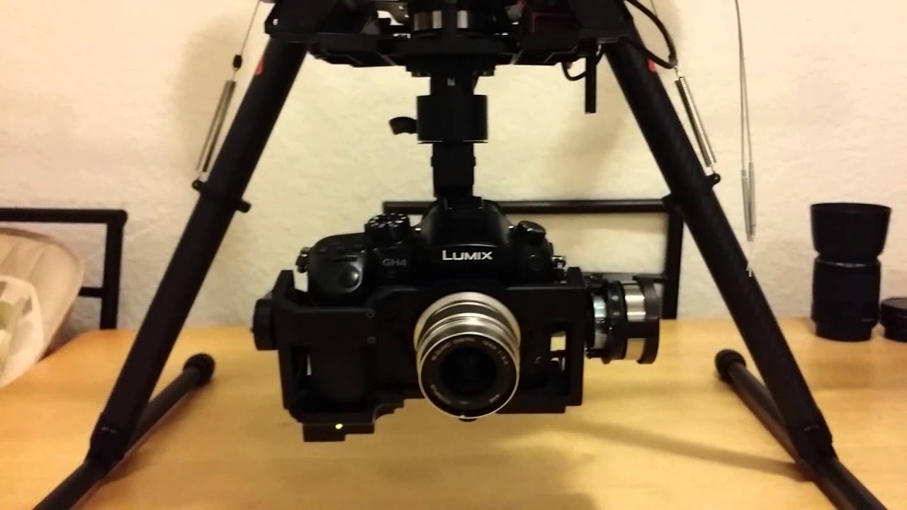 DJI Zenmuse Z15 GH4 Problems/Issues