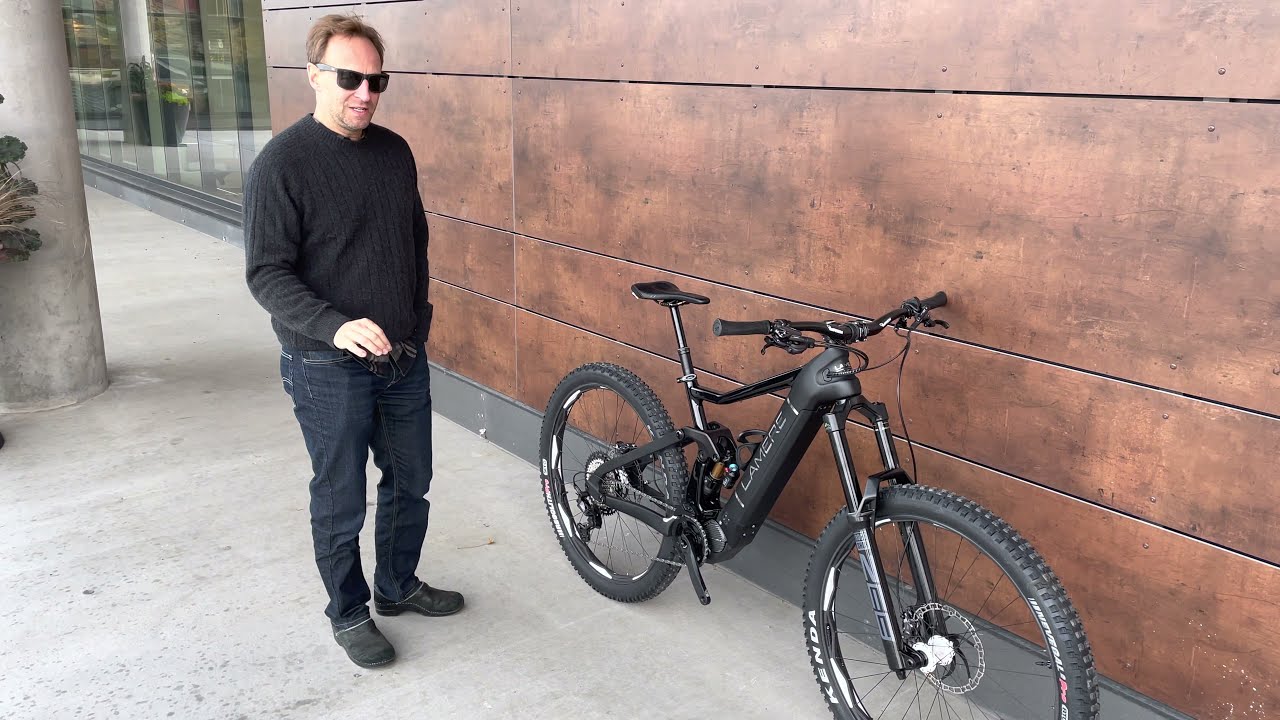 The LaMere Cycles Diode V4 e-MTB!!