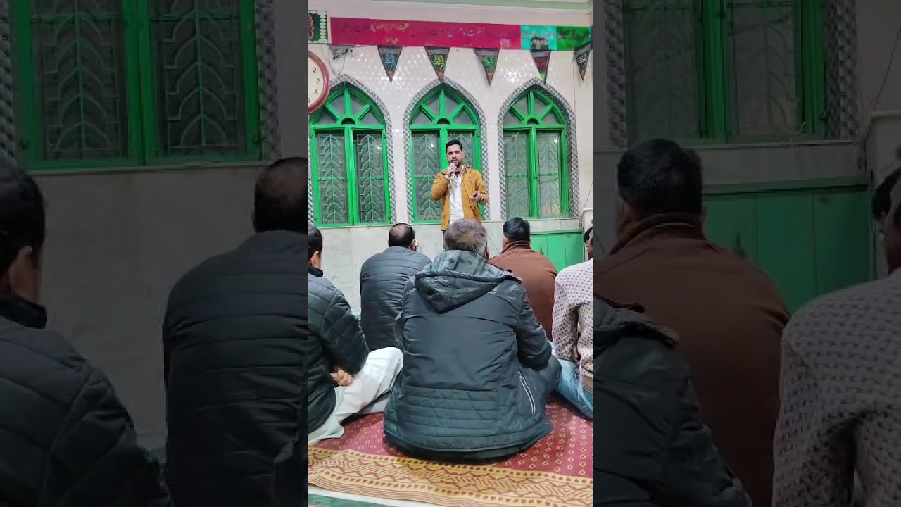 Azadari Charora Mustafabad.14 Shaban. Salman Haider . 2026