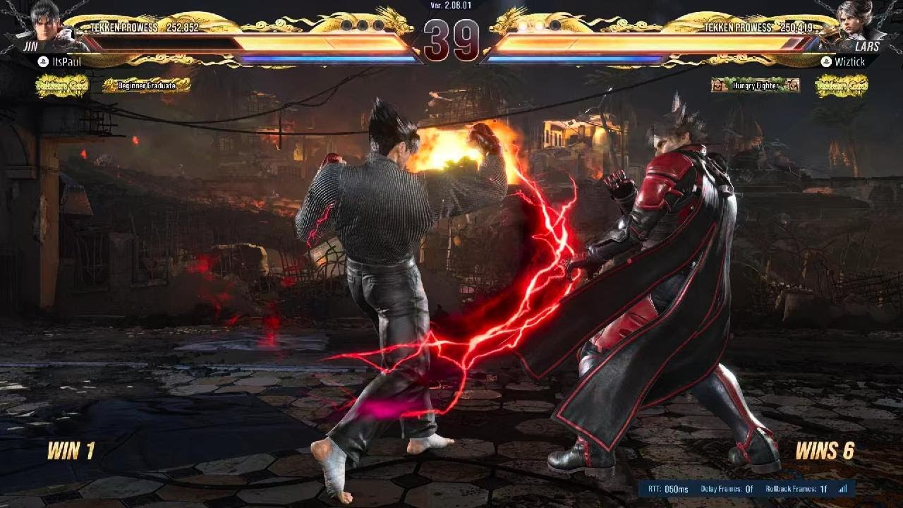 TEKKEN 8 | Jin took it personal when this Lars started dancing