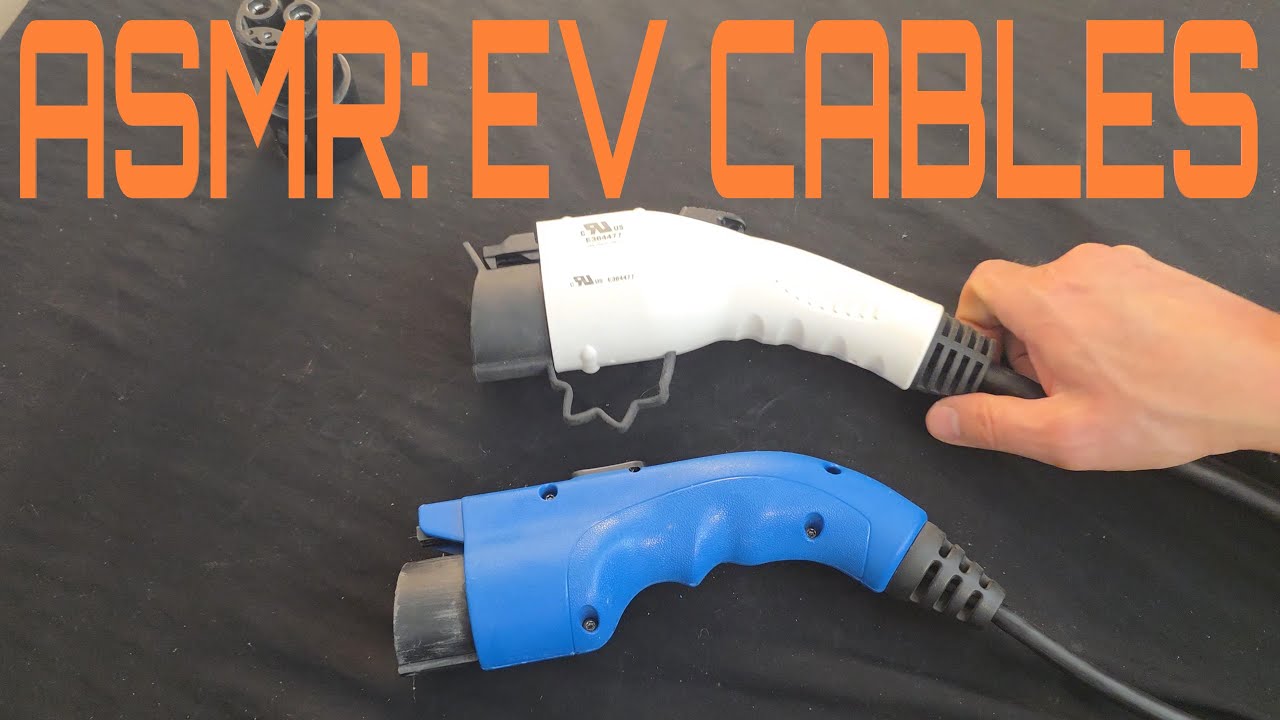 Accidental ASMR: Multiple EV Cord Disassembly and Inspection