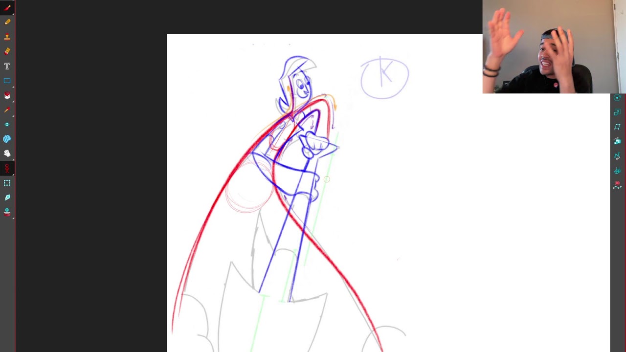 Reviewing Drawings and Storyboarding LIVE