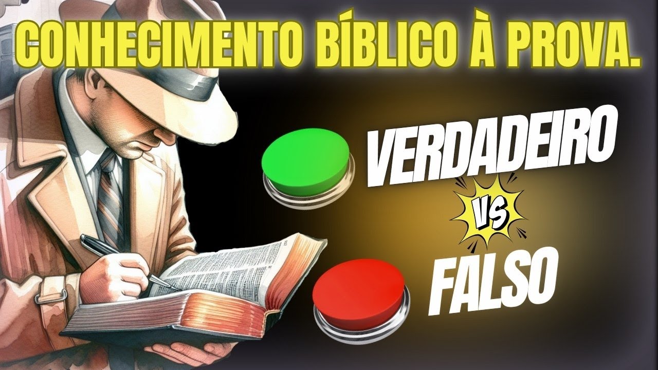 📖 “VOCÊ SE DIVERTE APRENDENDO MAIS DA BÍBLIA”
