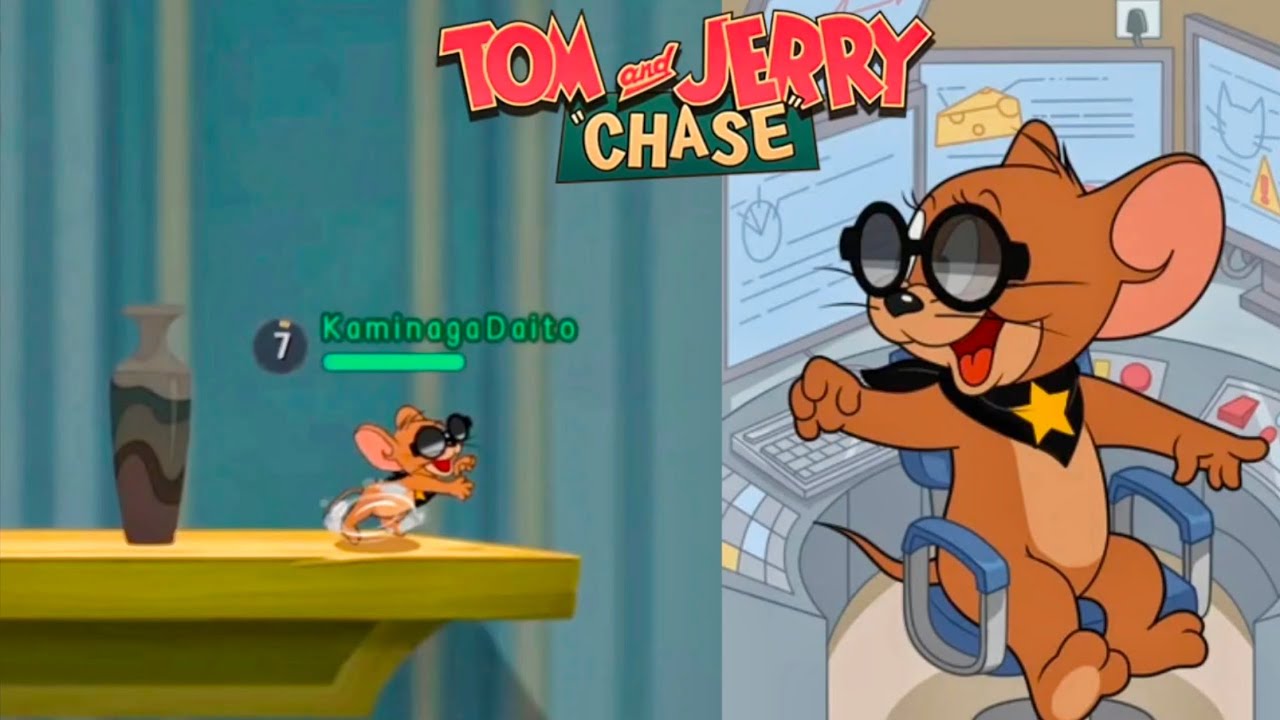 หนูคลาสสิคนักดันชีส | Tom and Jerry: Chase