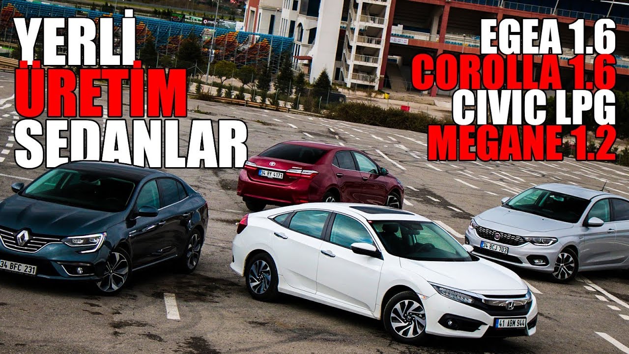 YERLİ MALI! | Egea, Corolla, Civic LPG ve Megane | DOSYA (2018)