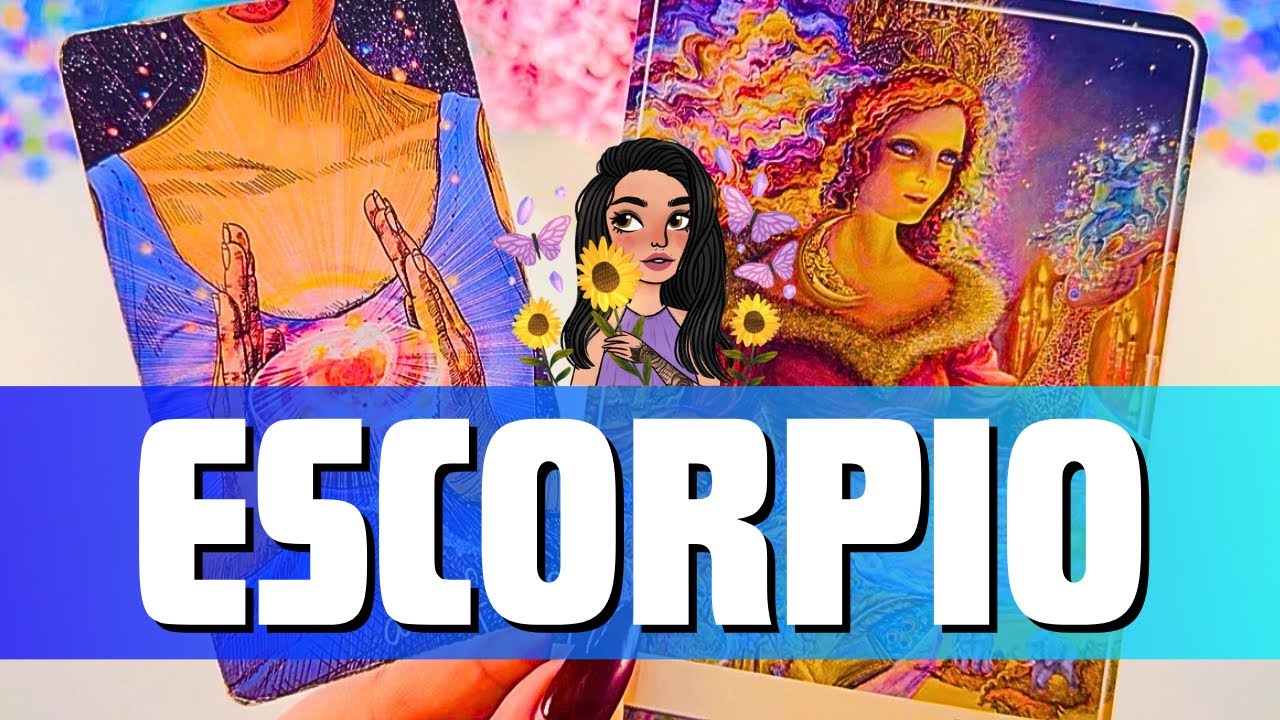 ESCORPIO ♏️ TU MAYOR SATISFACCI&Oacute;N LLEGA SIN AVISO! TE VIENE UN RENACER ABSOLUTO! NI TU TE LO CREER&Aacute;S