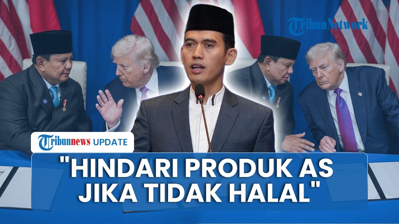 MUI Kritik Perjanjian Dagang Prabowo-Trump yang Bebaskan Produk AS Masuk RI Tanpa Sertifikasi Halal