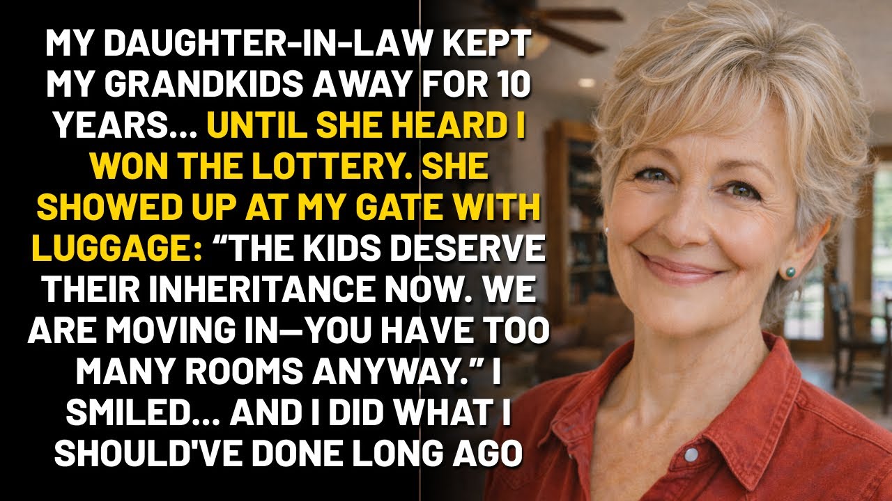 My DIL Blocked Me For 10 Years. When I Got Rich, She Showed Up With Luggage. I Smiled...