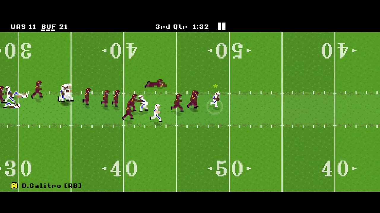 Retro Bowl Buffalo vs Washington week 3