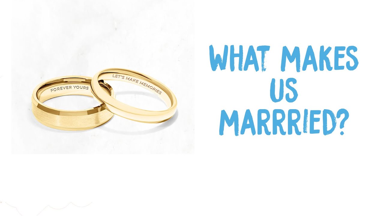 Are we married in God’s eyes because we moved in together and our parents blessed our union?