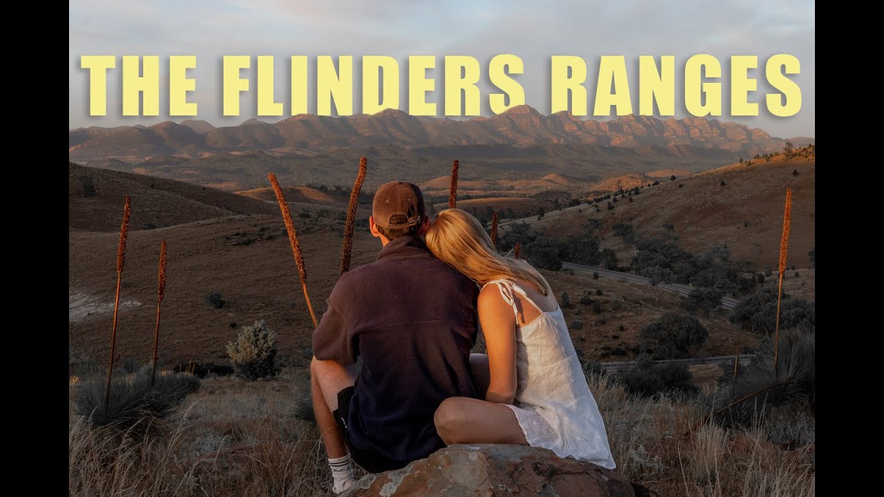 FLINDERS RANGES | 3 days of insane views | Travel Vlog
