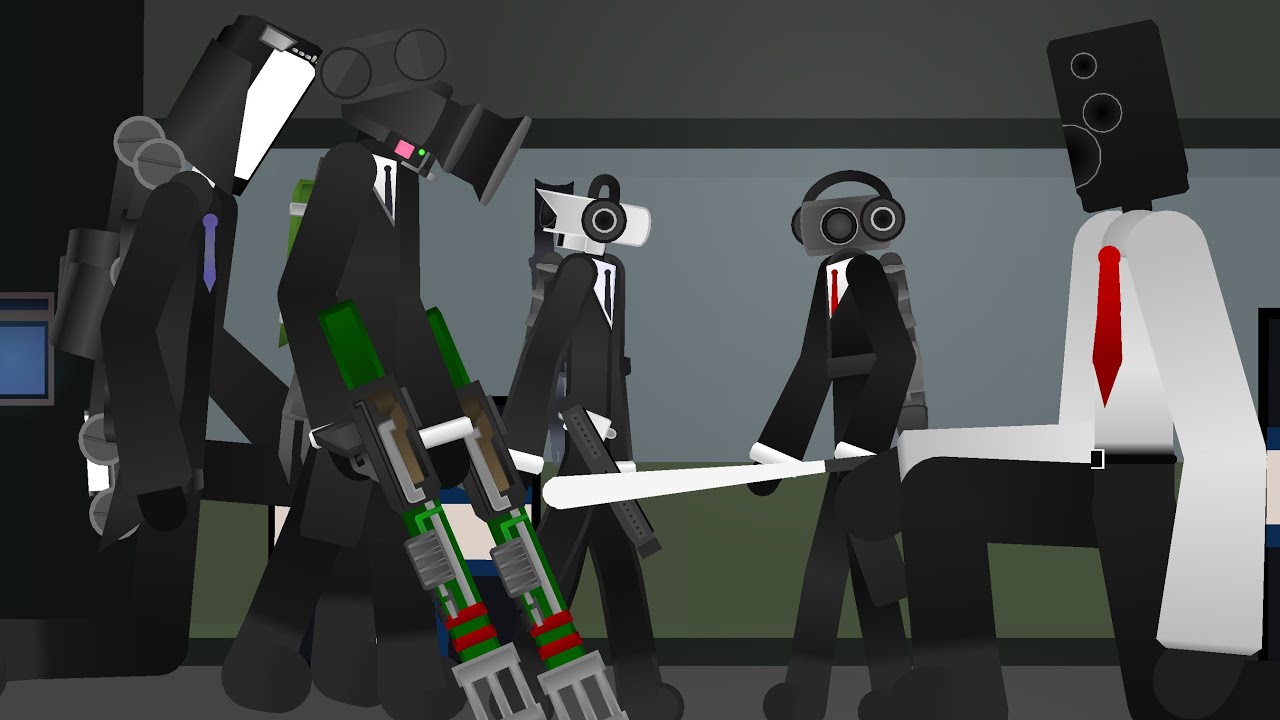 Skibidi toilet episode 80 fanmade stick nodes animation