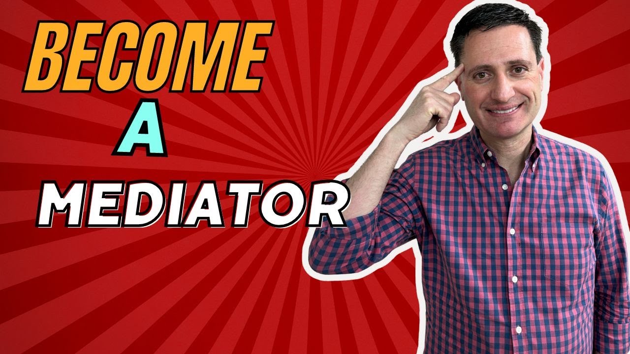 How to Become a Mediator | Real Life Situations with Bob Bordone