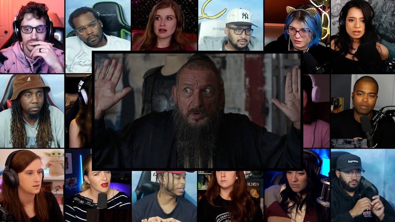 The Mandarin Reveal  : Tony Stark Meets Fake Mandarin Trevor Slattery | Reaction Mashup | Iron Man 3
