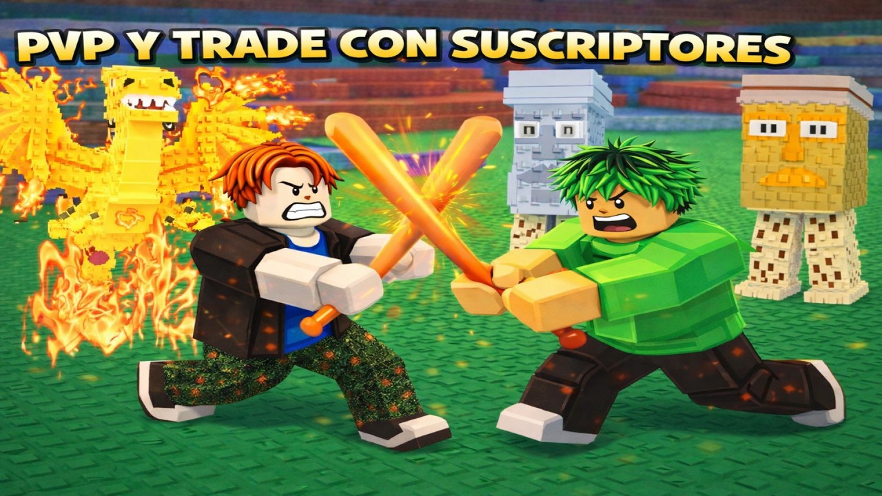 PVP⚔️ Y TRADEAMOS ♻️ | ROBLOX