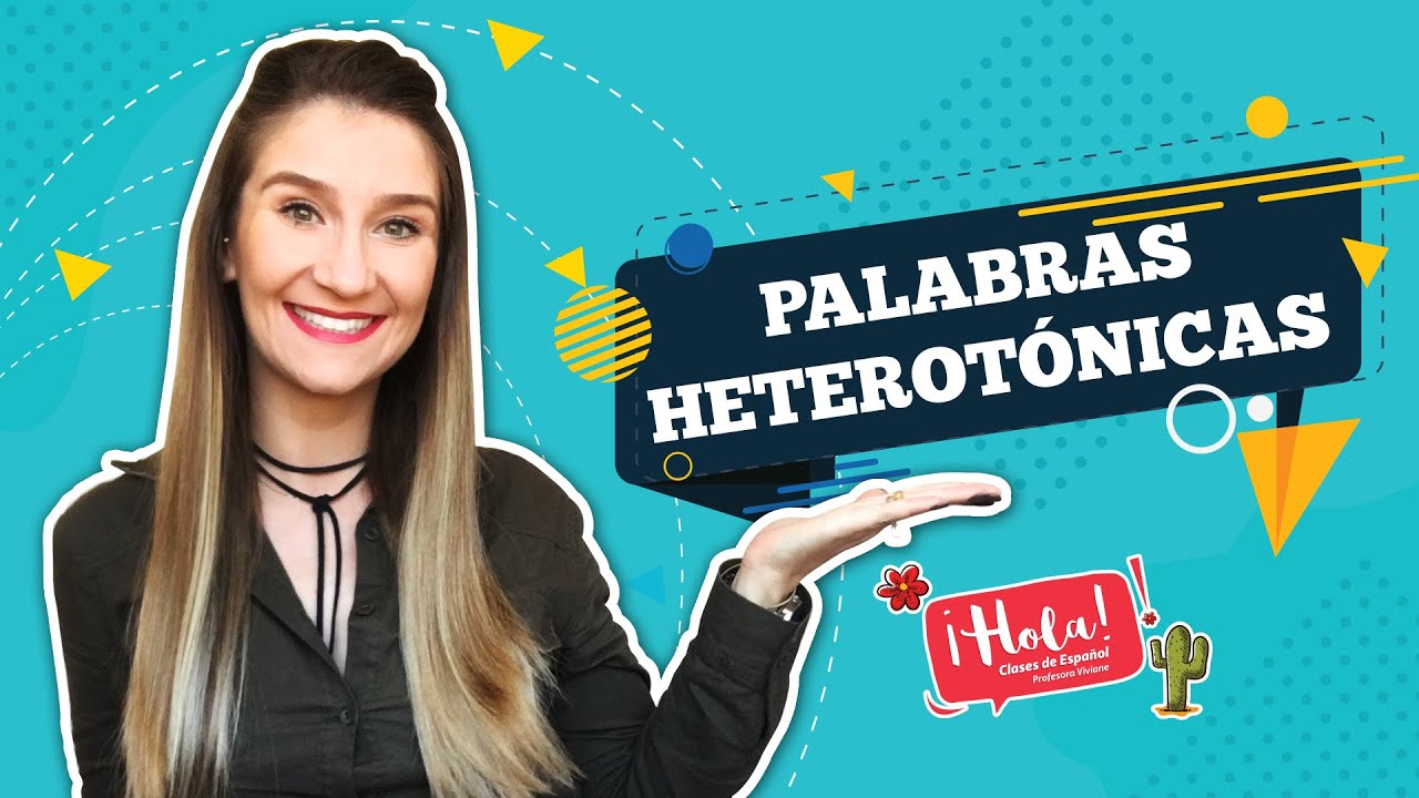 Palavras heterotônicas - Cuidado ao pronunciá-las.