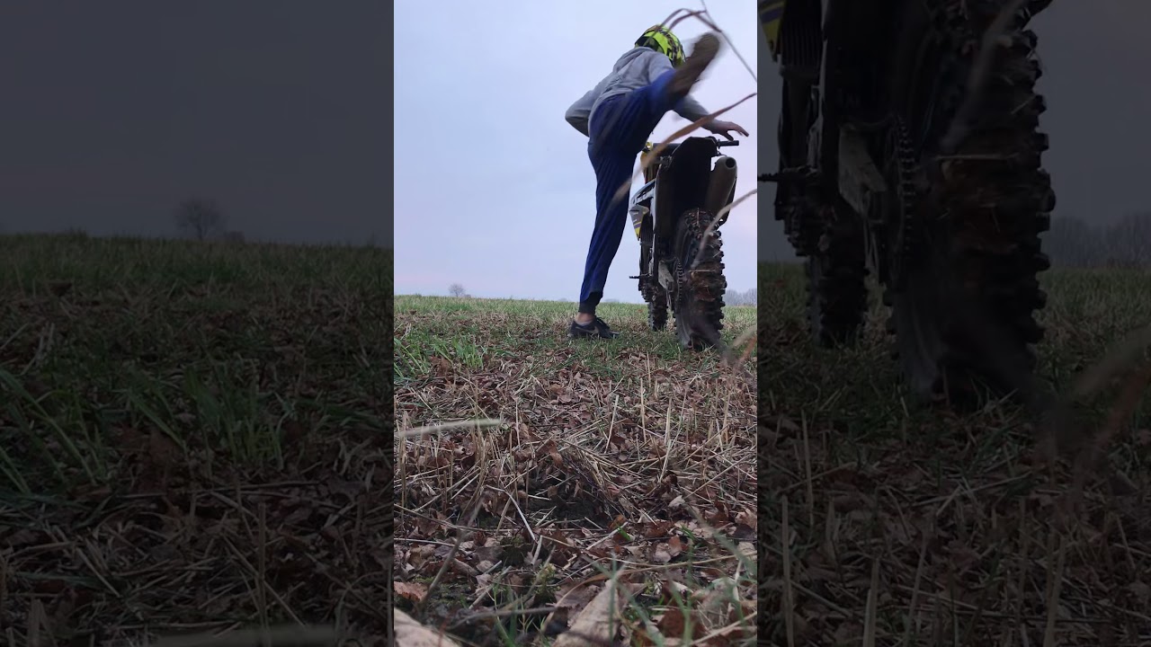 Suzuki RMZ 450 breaking of adhesion , HgS sound