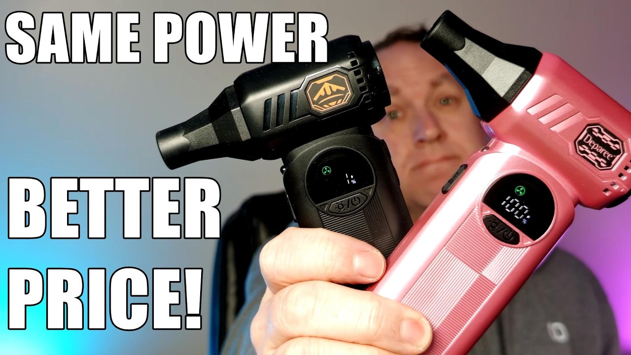 No reason to not get an air duster anymore. Deparee air duster has tons of power and a great price!