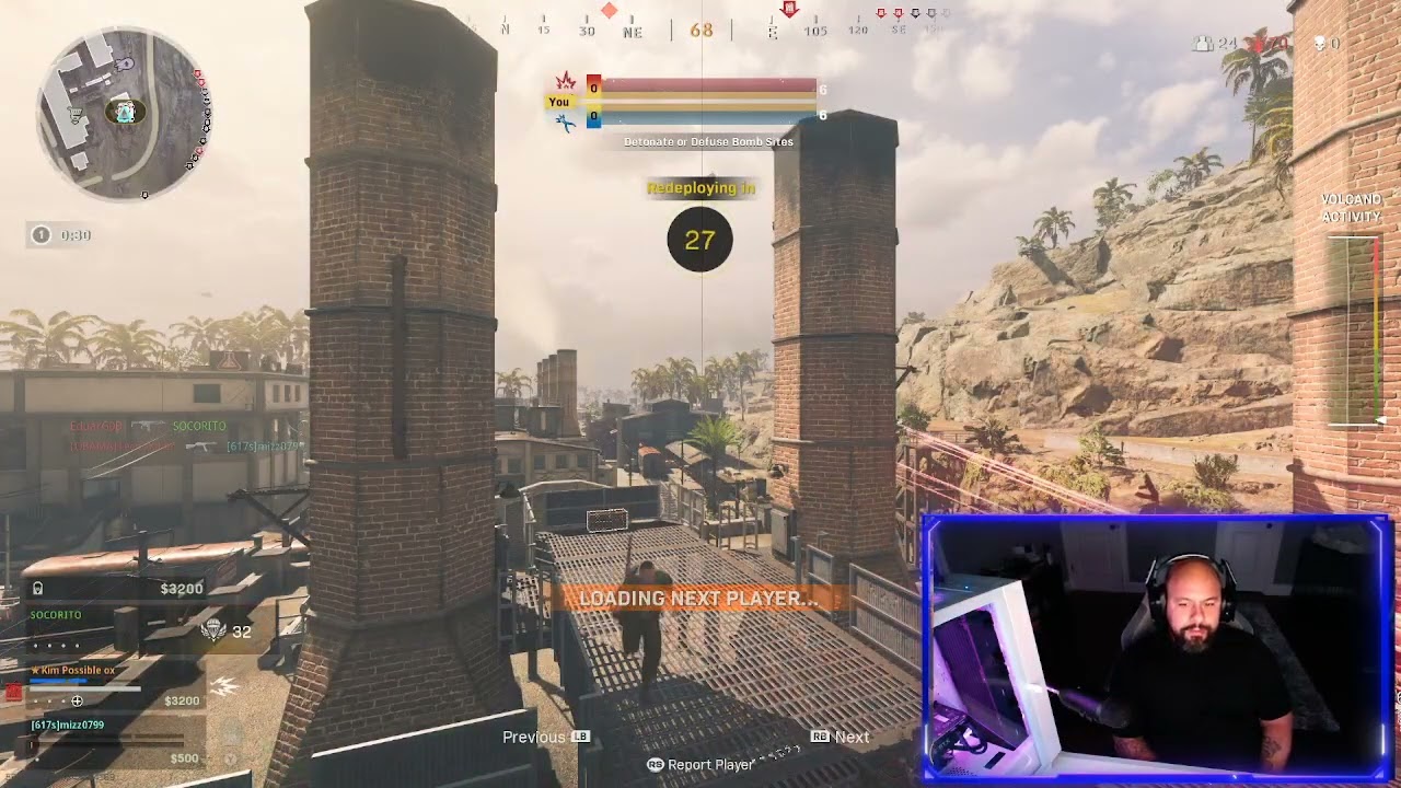 RUNNING THROUGH WARZONE LIKE A NEWB