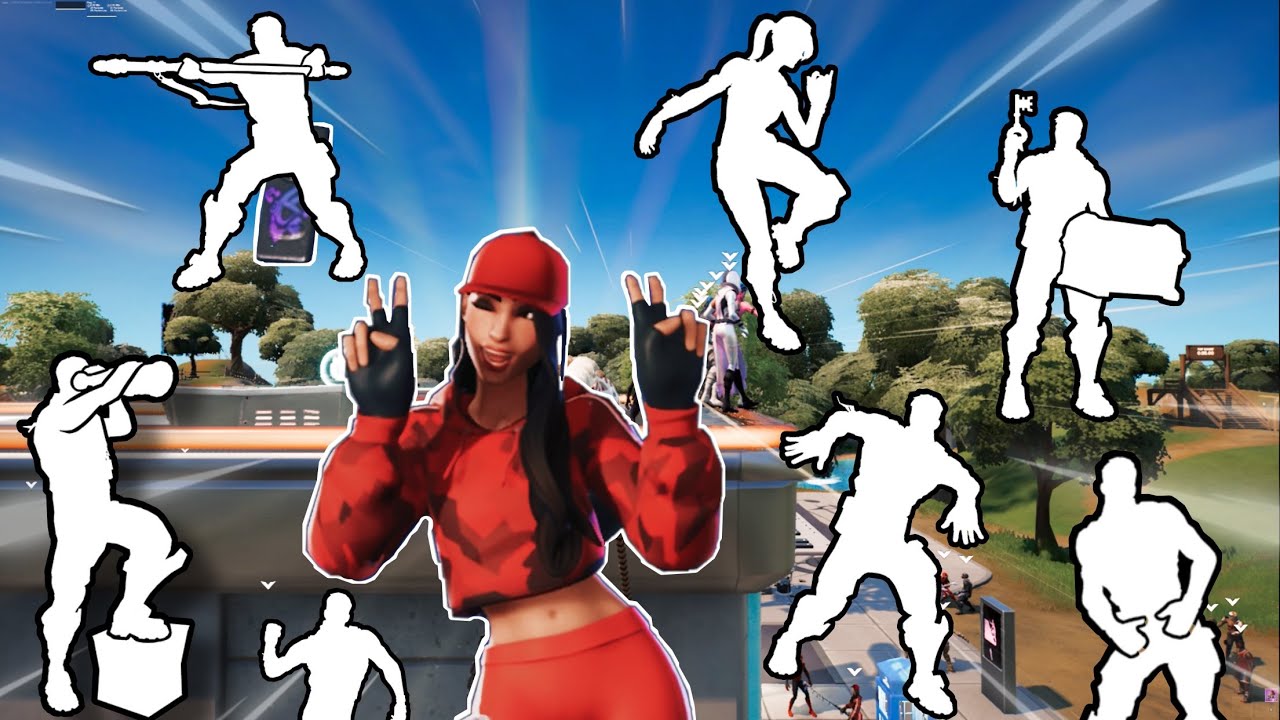 Rare Emotes you own but you didn't know they are Rare Fortnite Party Royale