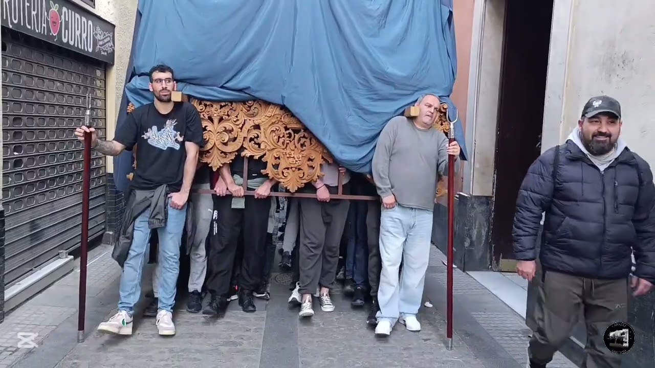 Traslado de paso prendimiento Cádiz 2026