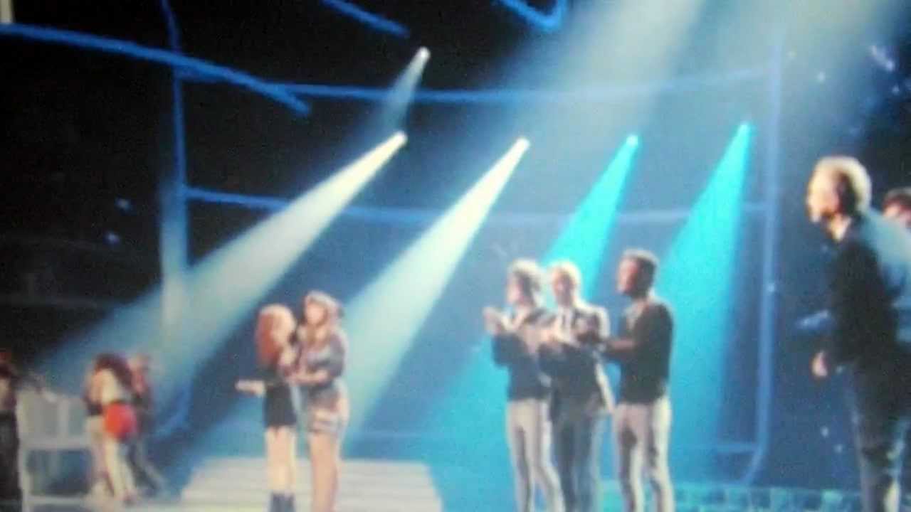 UK X Factor 2011 - Live Show 4 Results.AVI