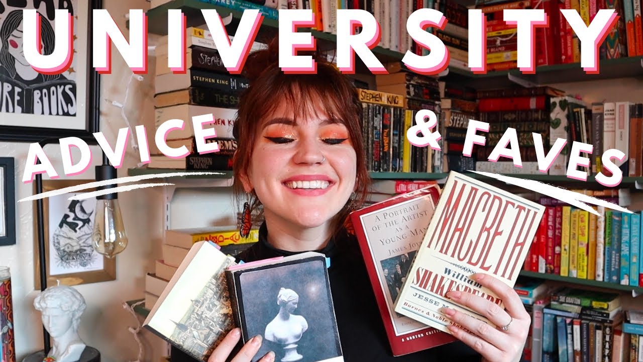 the best books i've read for school + advice!