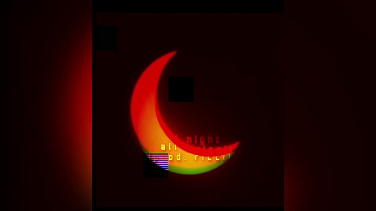 all night. - indigo blu (prod. ricci)
