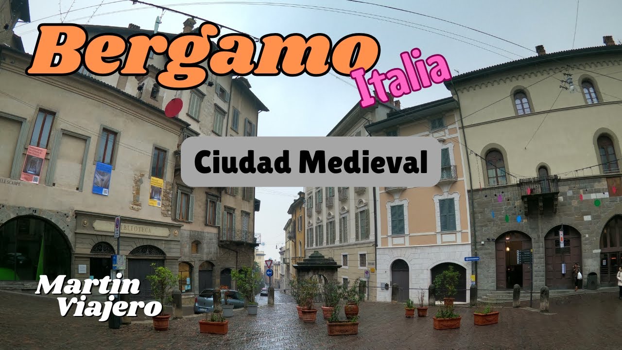 La Ciudad MEDIEVAL que pocos VISITAN 😍 🇮🇹 Italia