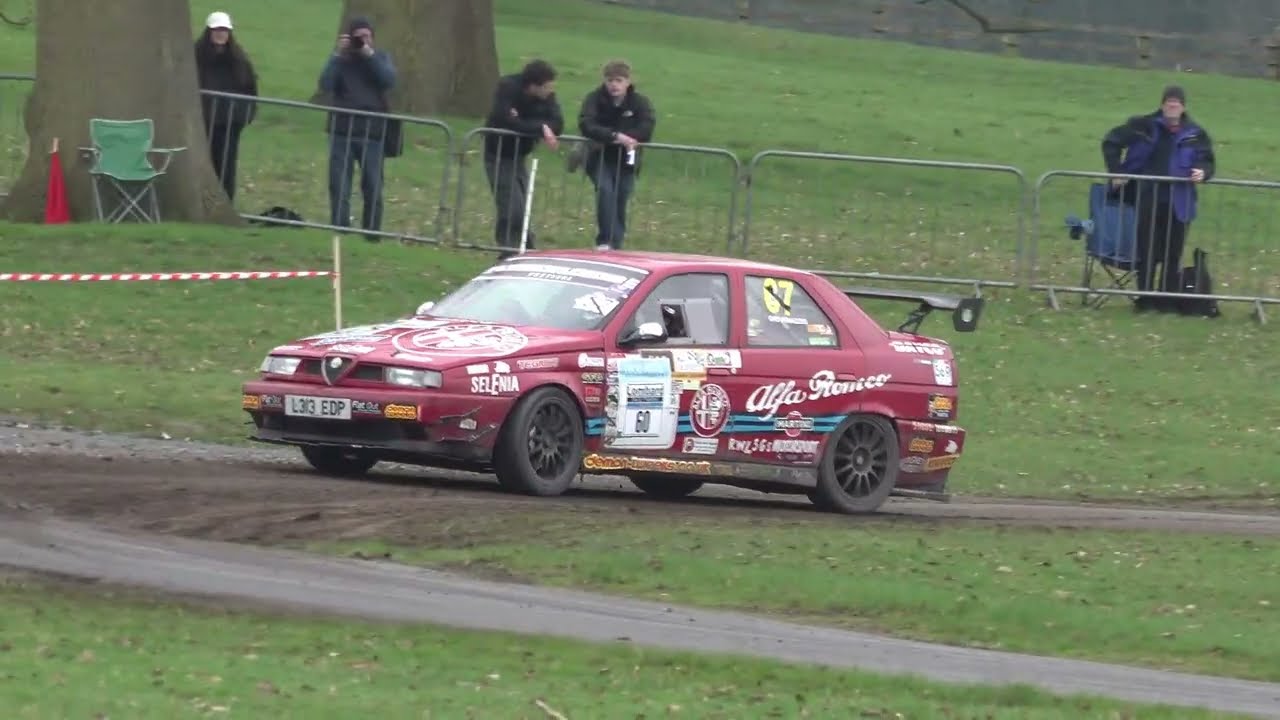 Alfa 155 - Lombard Rally Weston Park