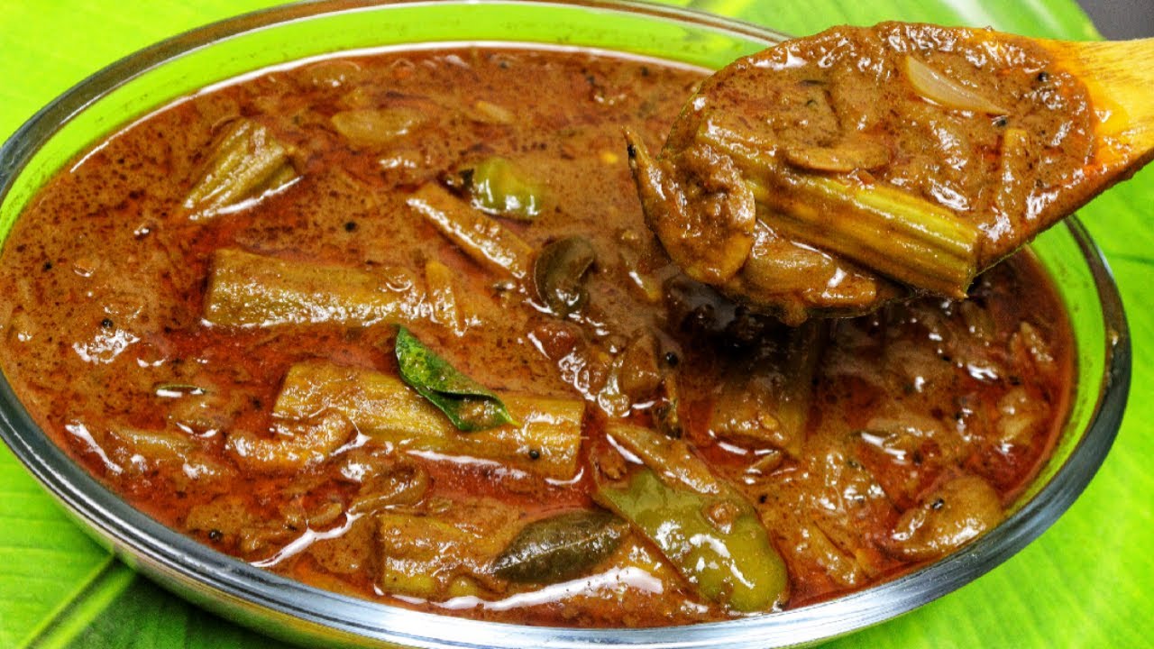 ഉണക്ക കൊഞ്ചുകൊണ്ടുള്ള ഇ തീയലുണ്ടെങ്കിൽ പാത്രം കാലിയാവുന്നതറിയില്ല !!!/Dry Prawns Curry / Theeyal