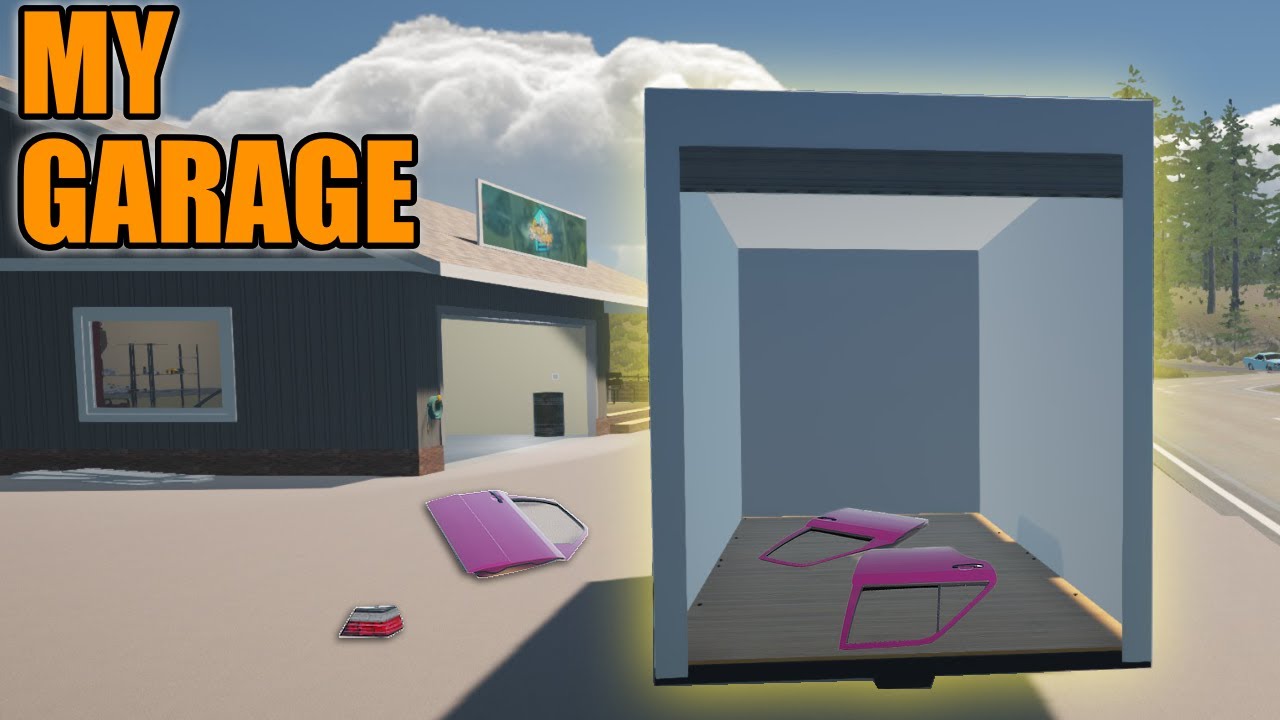 This Trailer Is Awesome For Getting Junkyard Parts | My Garage