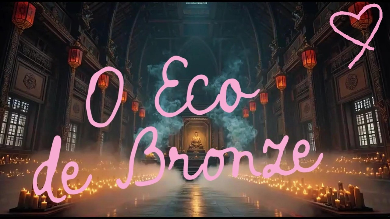 O Eco de Bronze | Música Zen para Meditação e Equilíbrio (4K AI) #zen #mindfulness #shorts