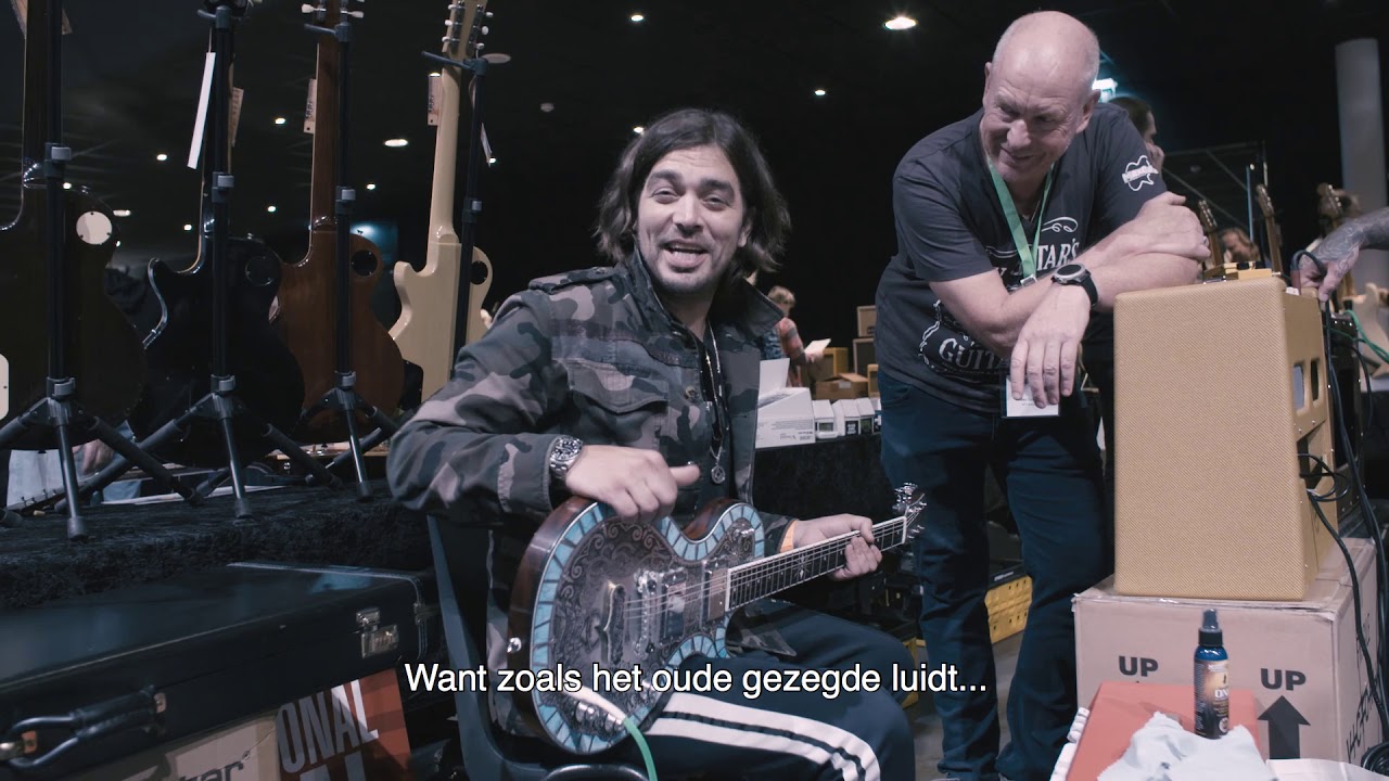 Waylon lyrisch over Teye Guitars.