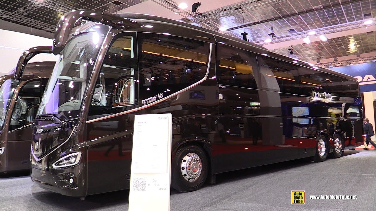 2020 Irizar i8 Luxury Coach Walkaround - Exterior Interior Tour