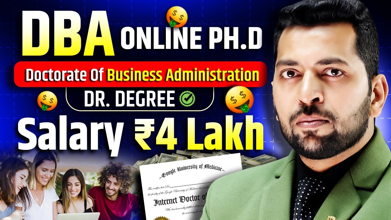 Doctorate Of Business Administration | Online PhD | | Doctorate Degree Online | DBA Course Details