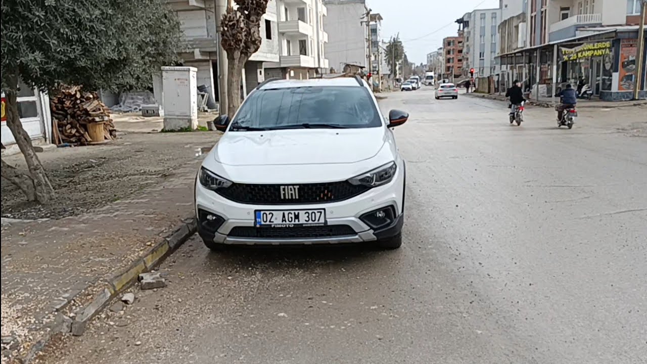 FIAT EGEA CROSS 1.6 MULTİJET 2026 MODEL Sıfır Araç Tanıtımı