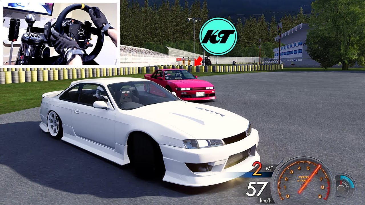 Drift Session with Kametrick! | Assetto Corsa Drift Tandem w/Steering Wheels
