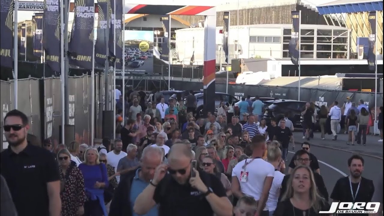 Residents day Formula 1 Zandvoort