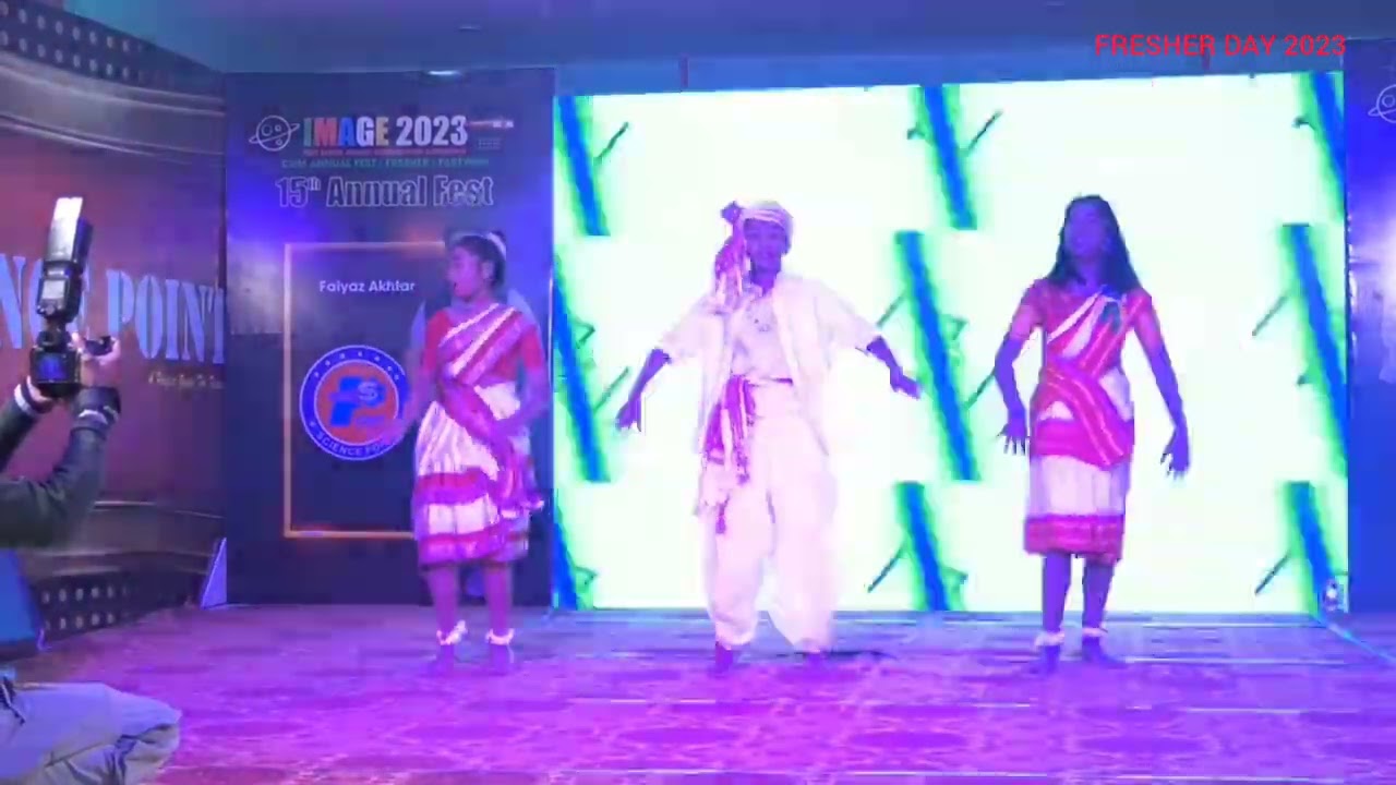 FRESHERS DAY 2023 IMAGE SCIENCE POINT 