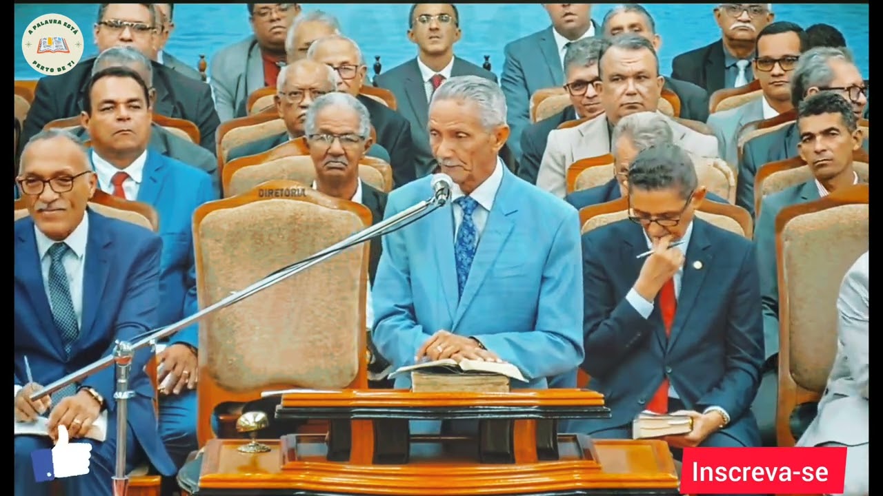 Pastor José Carlos de Lima Culto de Doutrina