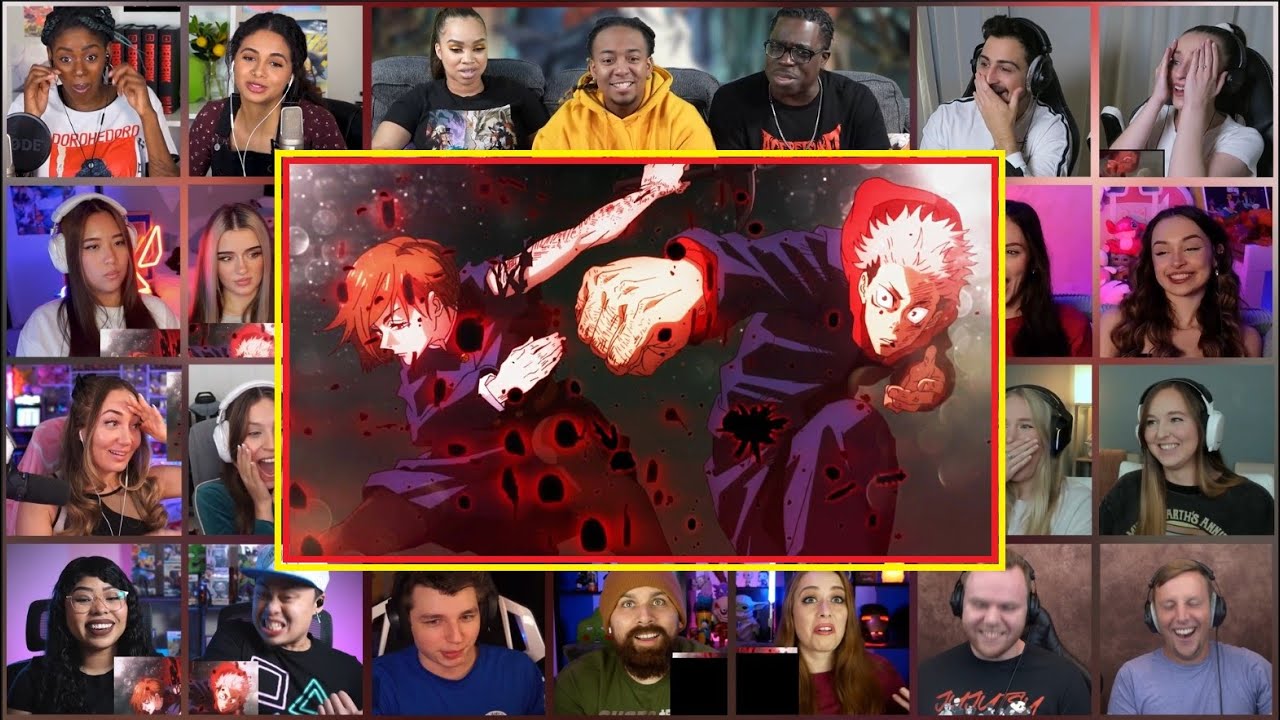 Jujutsu Kaisen Season 1 Episode 24 Reaction Mashup | 呪術廻戦